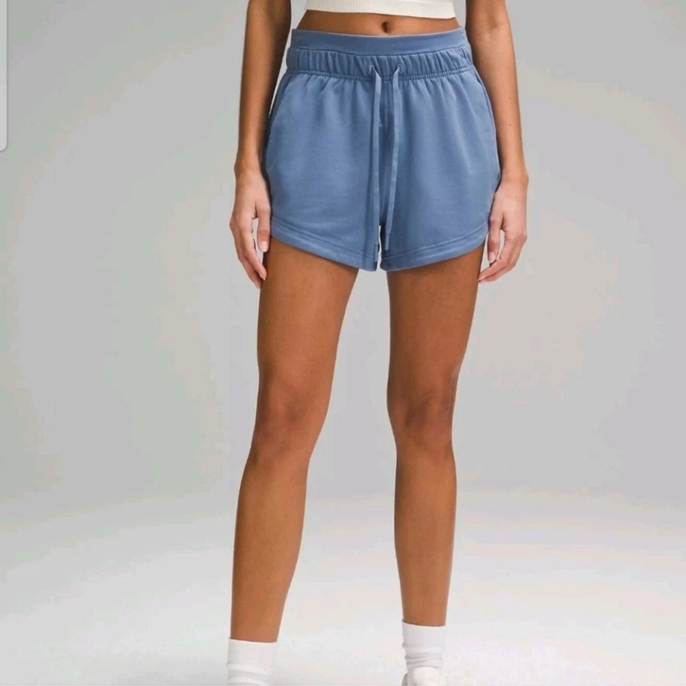 lululemon inner glow high rise short